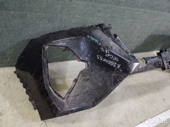 1243994 chery tiggo 7 PRO MAX облицовка бампера переднего 2023