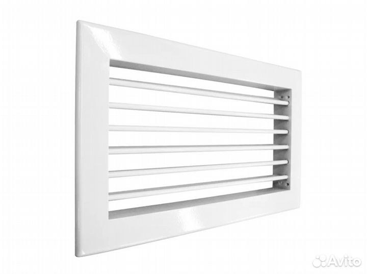 Настенная однорядная решетка Shuft 1 WA 150*150