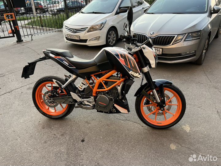 KTM Duke 390 abs