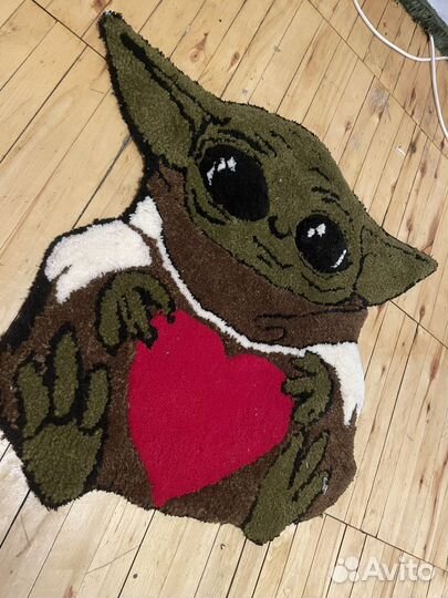 Тафтинговый ковер ручной работы