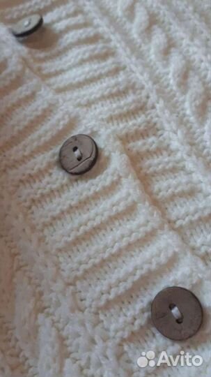 Вязаный комплект для малыша (0-6мес)