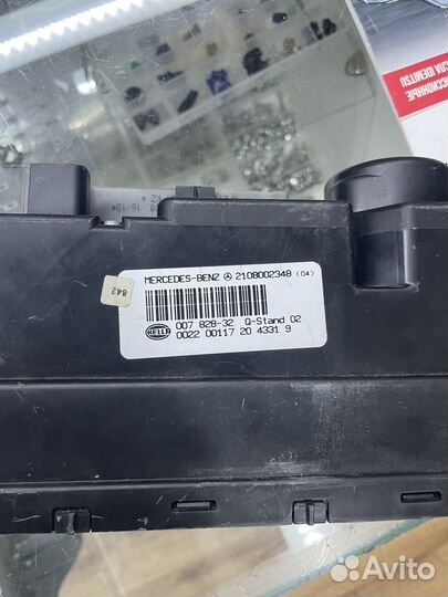 Насос центрального замка Mercedes Benz W210 W208