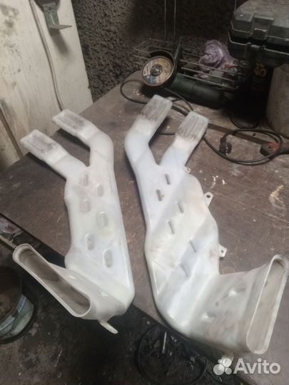 Пластик салонный, накладка багажника bmw 5 e34