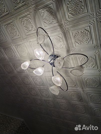 Люстра бу
