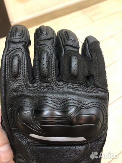 Мото перчатки alpinestars sp-8 v2 leather gloves