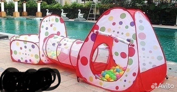 Игровой тоннель (палатка,труба,сухой бассейн)