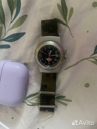 Часы армейские амнч-3 6Э4-2 (Ратник)