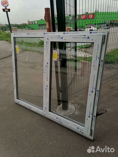 Пластиковые окна 150х120