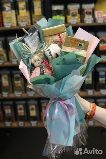 Чайные букеты