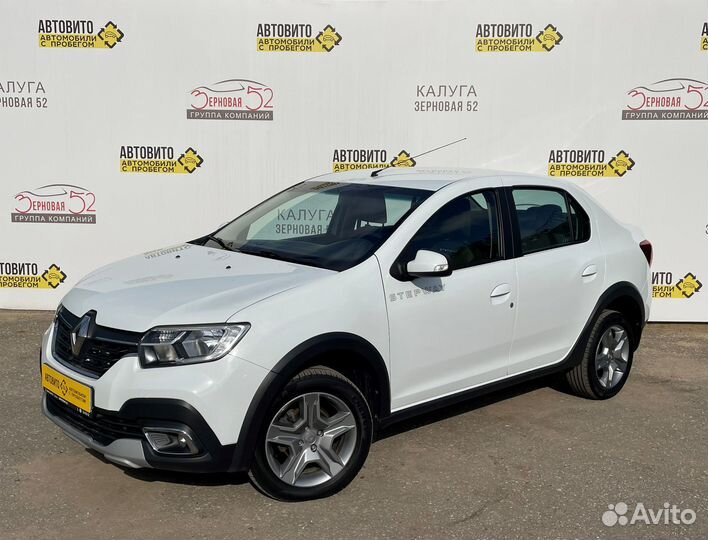 Renault Logan Stepway 1.6 AT, 2020, 84 494 км