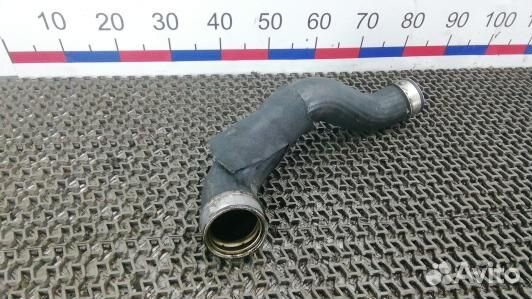 Патрубок интеркулера mercedes benz E-class W211 (1