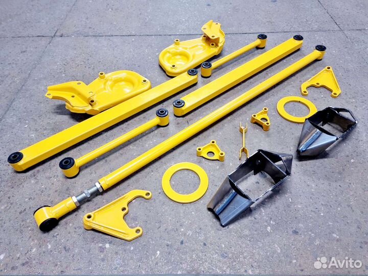 Лифт комплект на ниву ваз универсальный + 50 мм