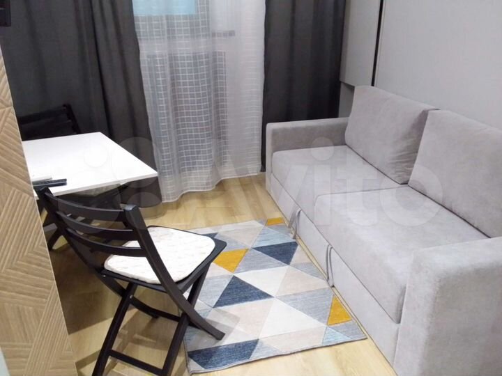 Квартира-студия, 18,9 м², 1/5 эт.