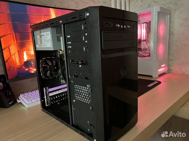 Системный блок intel core i3/16gb/1050ti