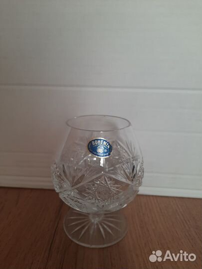 Бокалы для коньяка богемия