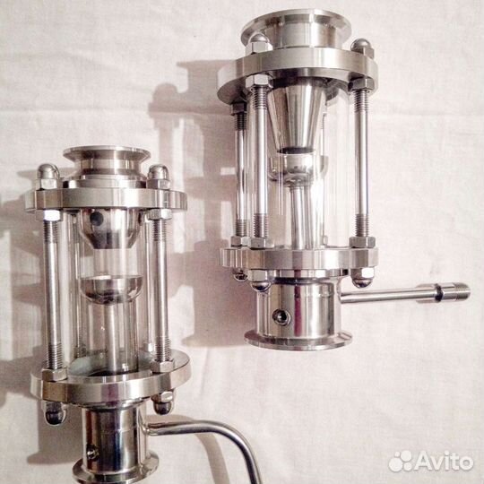 Диоптр со встроенным узлом отброра