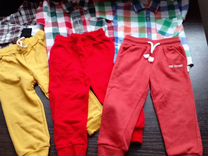 Одежда для мальчика брюки рубашки 92 98