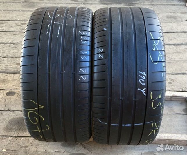 Pirelli P Zero PZ4 325/35 R22 Y