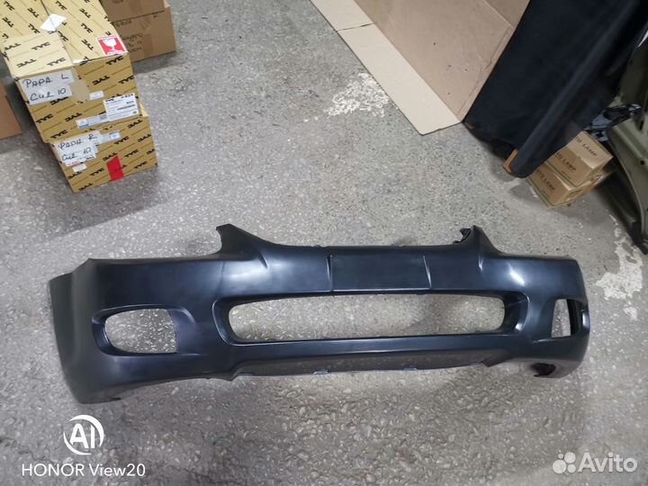 Киа Церато 1 2007 2009 Kia cerato бампер