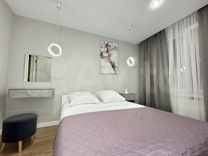 2-к. квартира, 57 м², 15/17 эт.