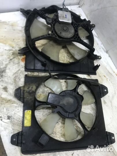 Вентилятор радиатора Mitsubishi RVR