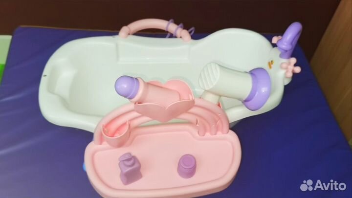 Полесье Набор для купания кукол