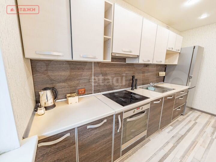 2-к. квартира, 57 м², 5/9 эт.