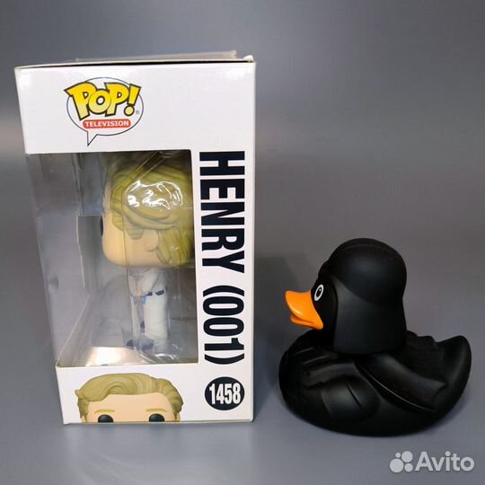 Фигурка Funko Pop Henry 1458 Stranger things