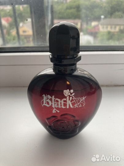 Туалетная вода Paco Rabanne Black XS женская