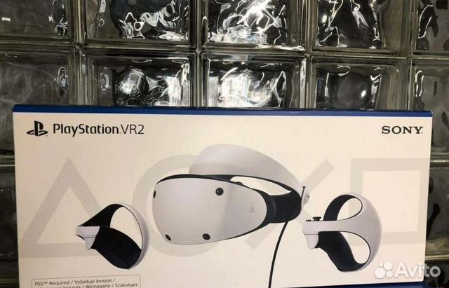 Sony Playstation VR2 с игрой