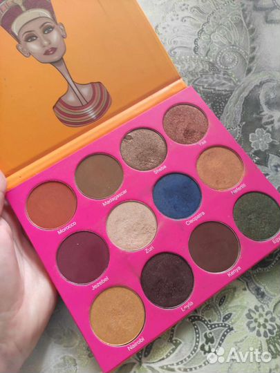 Палетка теней Juvia's