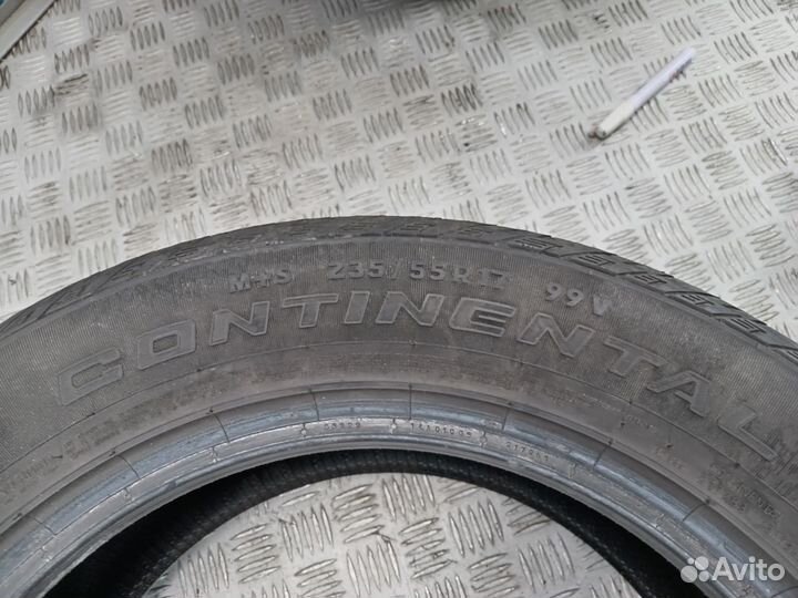 Continental ContiCrossContact LX Sport 235/55 R17 99V