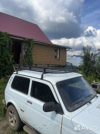 Экспедиционная корзина(багажник) ваз 2121