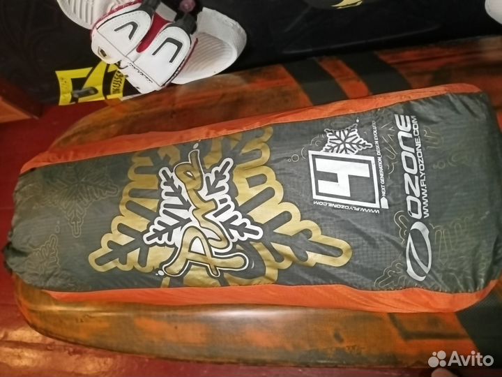 Кайт парафойл 4м