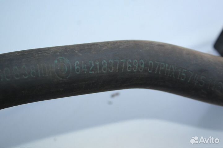 Шланг водяной BMW 7 E65, E66, E67