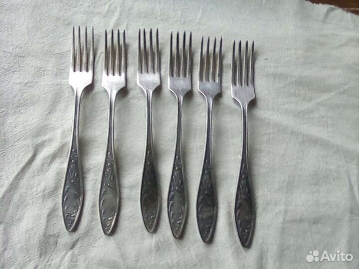 Ложки. Вилки. СССР