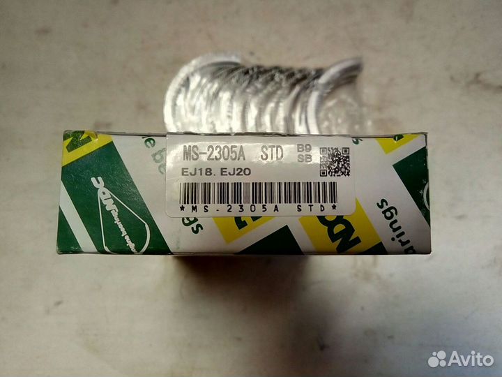 Subaru EJ 18 20 - Вкладыши коренные STD новые