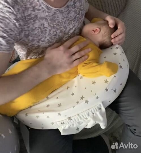 Подушка для кормления ergofeed