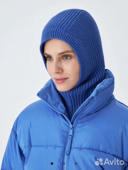 Женская шапка-шлем или капор