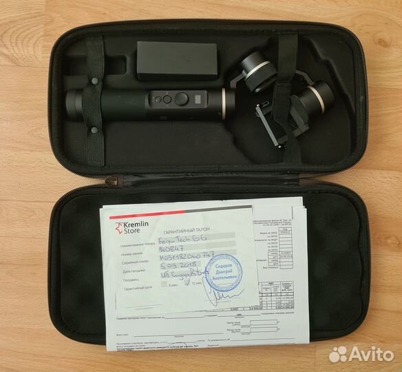 Стабилизатор для экшн камеры Feiyutech g6