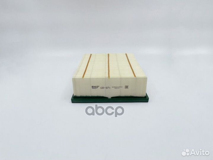 Фильтр возд.audi A4 2000 GB971 BIG filter