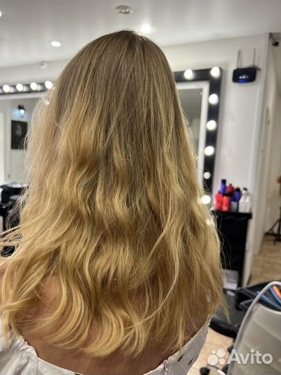 Биозавивка волос модель