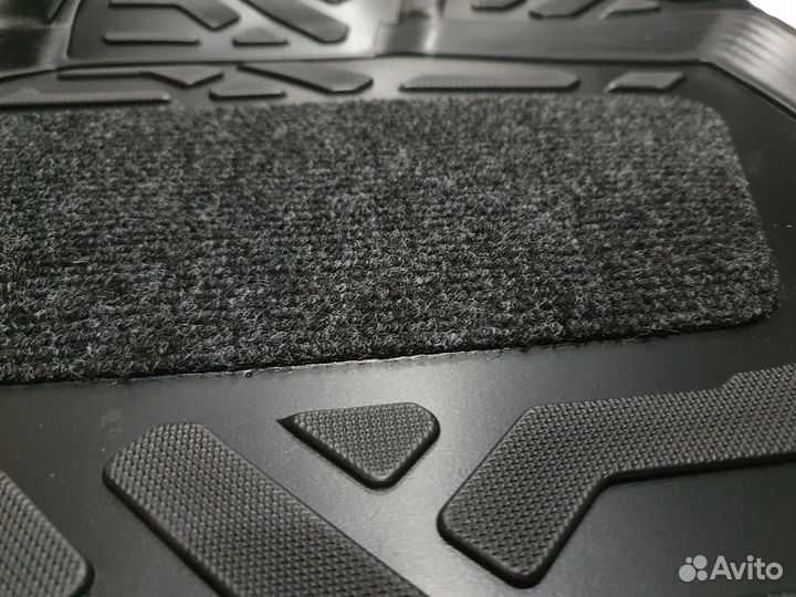 Коврики в салон Subaru XV II (2017-н.в.)