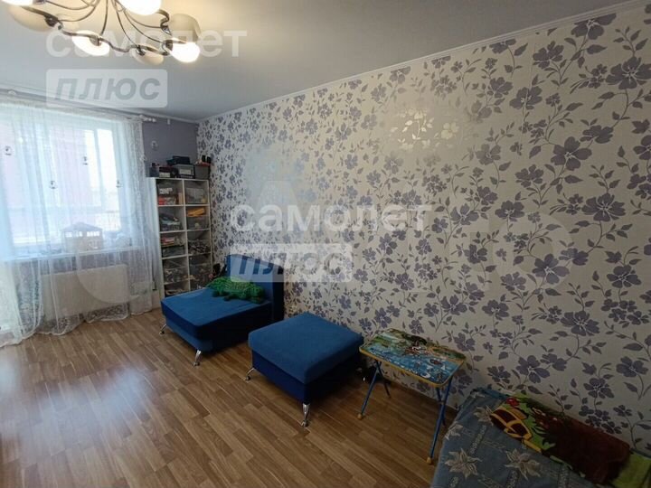 2-к. квартира, 52,7 м², 12/17 эт.