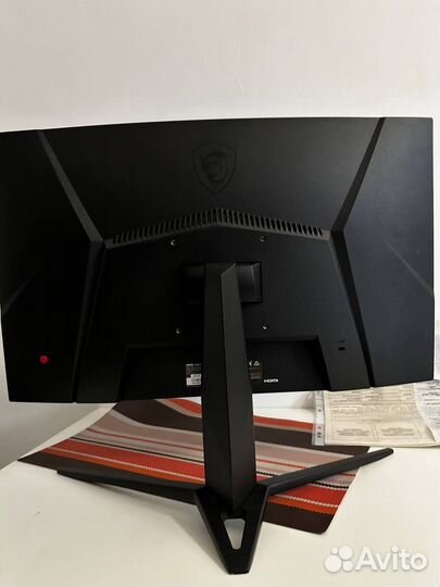 Монитор msi optix g24 series 144гц 21 дюйм