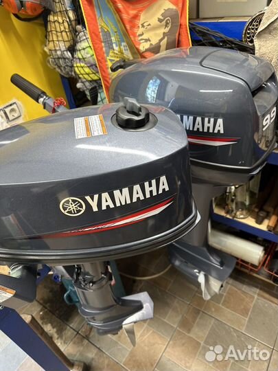 Ямаха лодочный мотор Yamaha и лодка