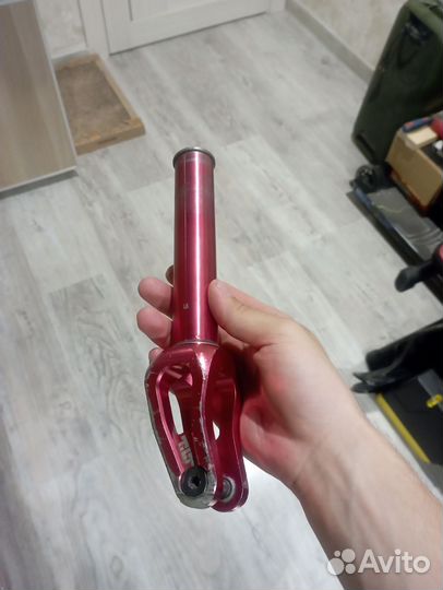 Вилка для трюкового самоката tilt