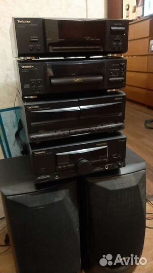 Музыкальный центр technics ST-CH570