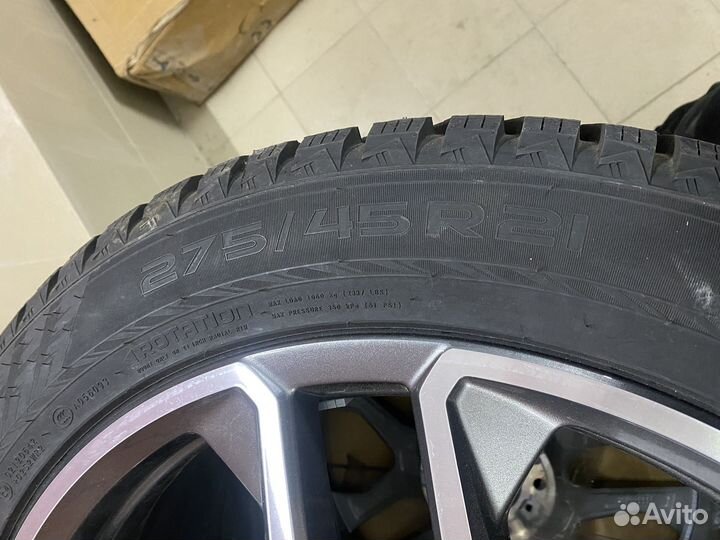 Диски на mercedes g63 amg r21