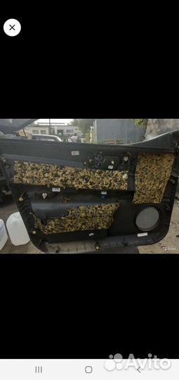 Обивка салона